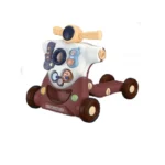 Guralica Robo 4u1 Beige KKB50069 - guralica za bebe - Slika 2