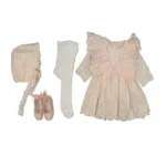 Haljina peach set 243864 - set sa haljinicom