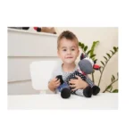 Igračka krava i ćebe A1057-25 - mekana igračka i ćebence za bebe - Image 3