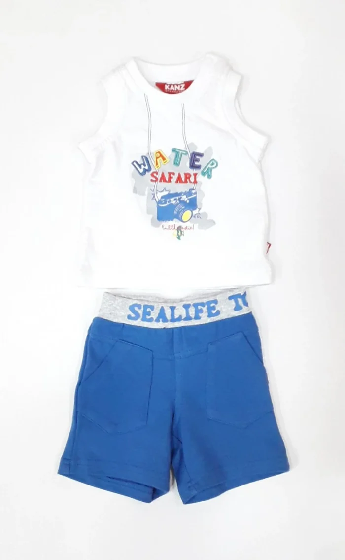 Komplet za bebe KNZ 1432635 - pamučni komplet za bebe - Image 1