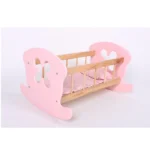 Kolevka drvena za lutku