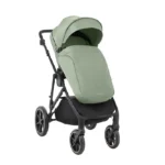 Kolica THEA 2u1 army green KKB20136 - kolica za bebe sa tvrdom korpom - Image 3