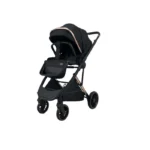 Kolica za bebe 3U1 Neo black BD801BLACK3 - BBO kolica za bebe 3u1 - Image 2