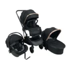 Kolica za bebe 3U1 Neo black BD801BLACK3 - BBO kolica za bebe 3u1