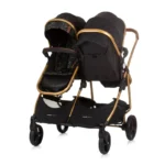Kolica za blizance 3u1 Chipolino duo smart OLeaves - Image 4