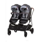 Kolica za blizance 3u1 Chipolino duo smart SGrey - Slika 7