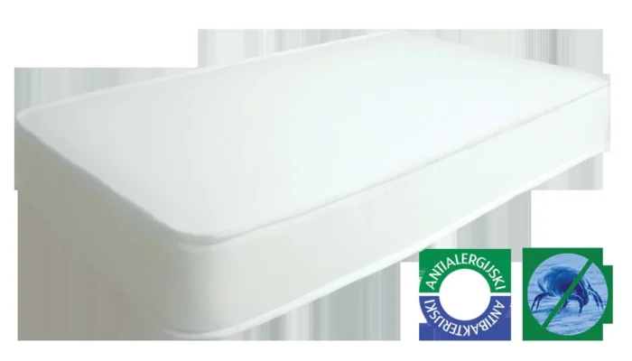 Dušek Lux slim 120*60*10 - antialergijski dušek za krevetac - Slika 1