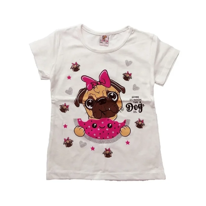 Majica dog white - Image 1