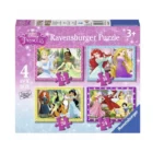 Puzle Diznijeve princeze 4u1 RA07397 - Image 2
