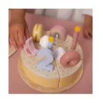 Rođendanska torta pink LD8015 - Image 4