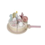 Rođendanska torta pink LD8015 - Image 2