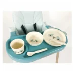 Set posuða od bambusa Bear Mint KKB40072 - Image 2