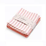Set prekrivača 2u1 od muslina roze 367 - prekrivači od muslina - Image 2
