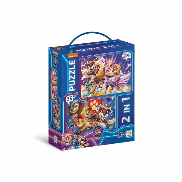 A2985610 104-200573 Puzzle Patrolne šape 24 kom - Slika 1