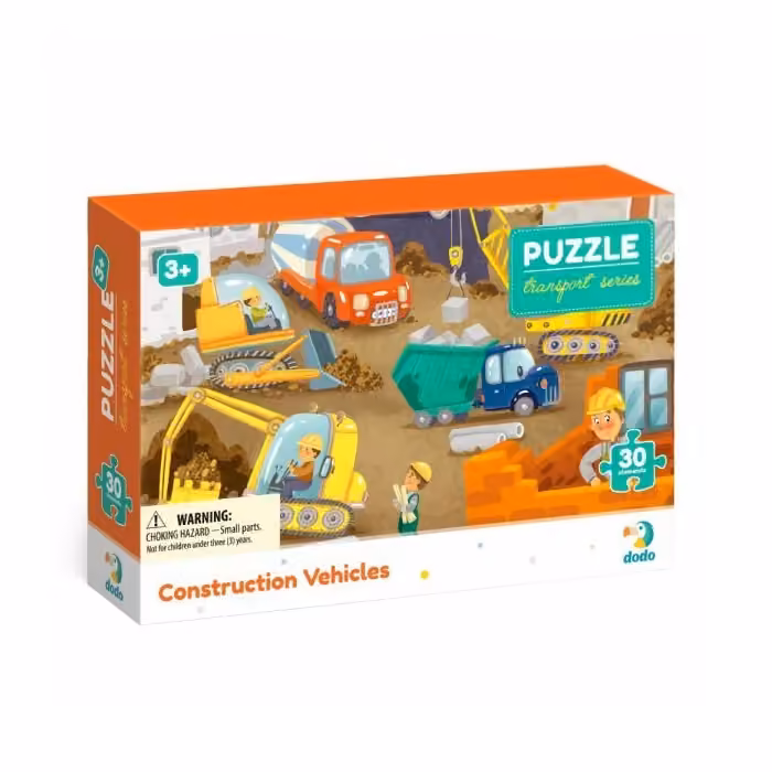 A2986410 104-300373 Puzzle 30 kom radna vozila - Slika 1