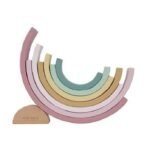 LD7337 Rainbow stacker Fairy garden - Image 4