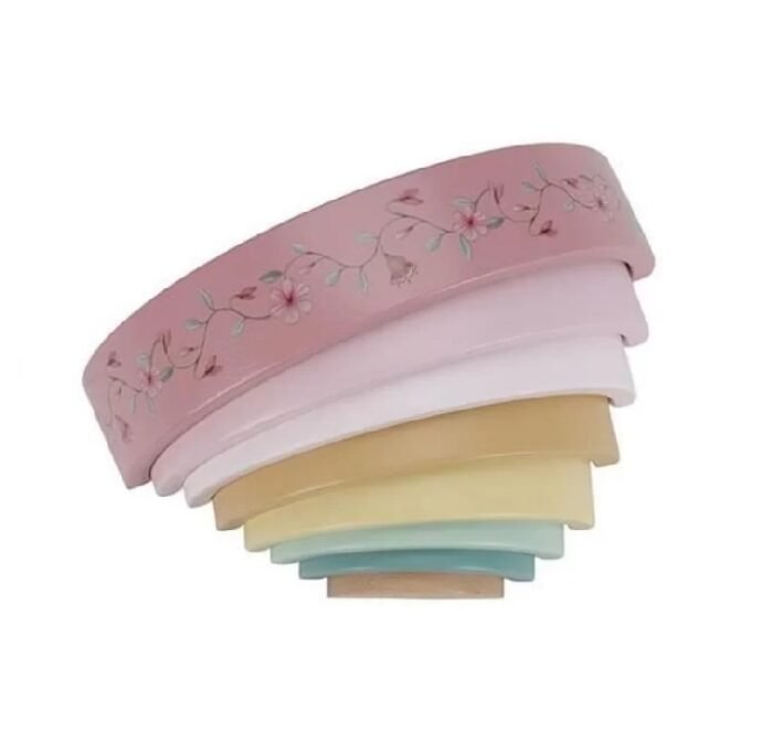 LD7337 Rainbow stacker Fairy garden - Image 2