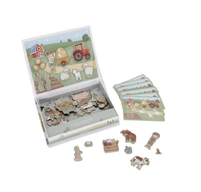 LD7159 Magnetna knjiga Little Farm - Image 1