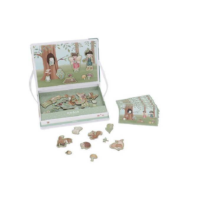 B71310a LD7253 Magnetna kniga Forest Friends - Slika 2