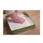 PAI403 Otisak Baby round olive - Image 2