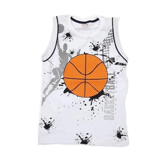 2100012 Majica za dečaka basketball - Slika 1