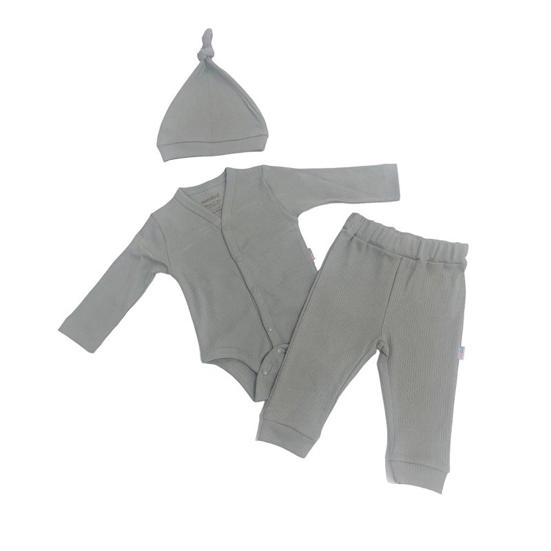 3701010AA Bebi set sivi 1450 - Slika 1