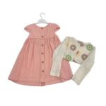 Haljina roze 4755 - Slika 2