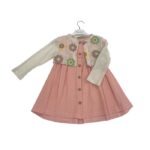 Haljina roze 4755