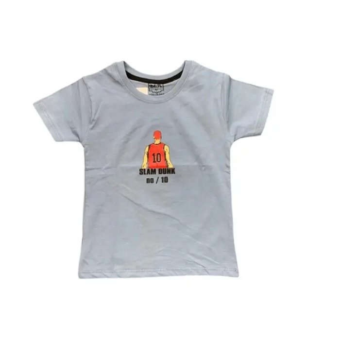 Siva majica za dečaka