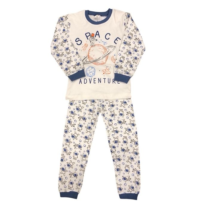 4172010 Pidžama plava 235137 - Slika 1