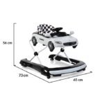 CAN4170 Dubak Cabrio 2u1 Grey - Slika 5