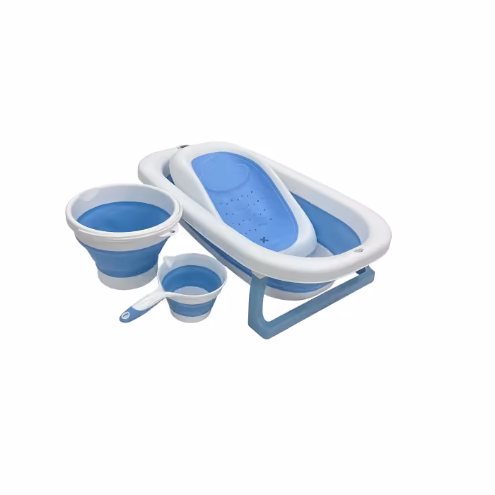 BLUE Sklopiva kadica set