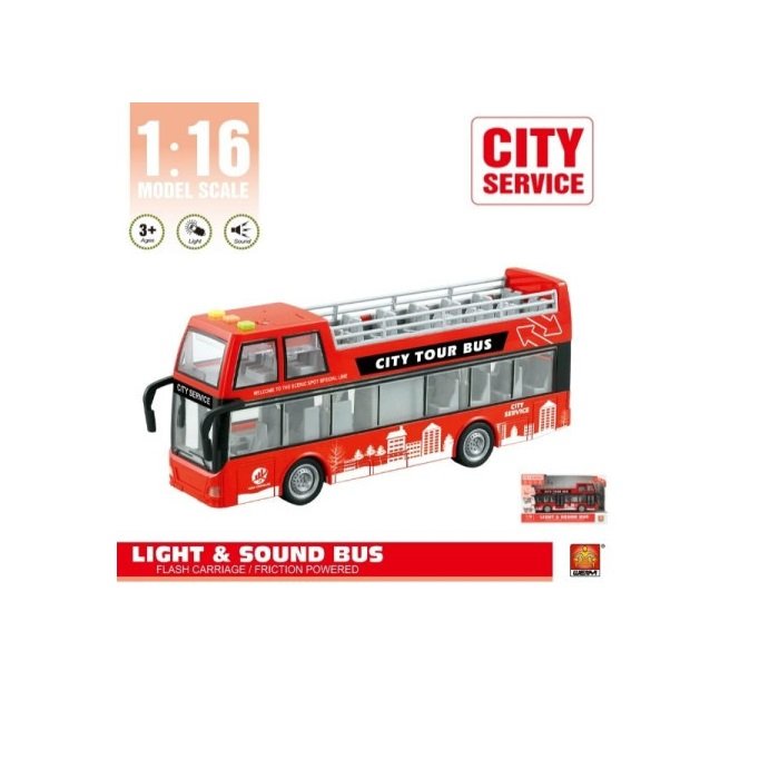 3667210 50-70417 Autobus double decker - Slika 1