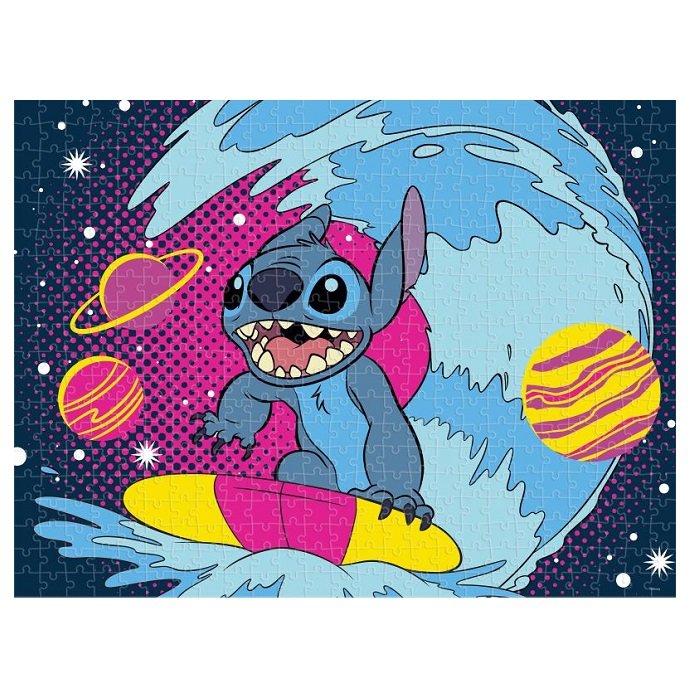 B104610-1 114-32817 Puzzle 3D 200 kom Stitch - Slika 2