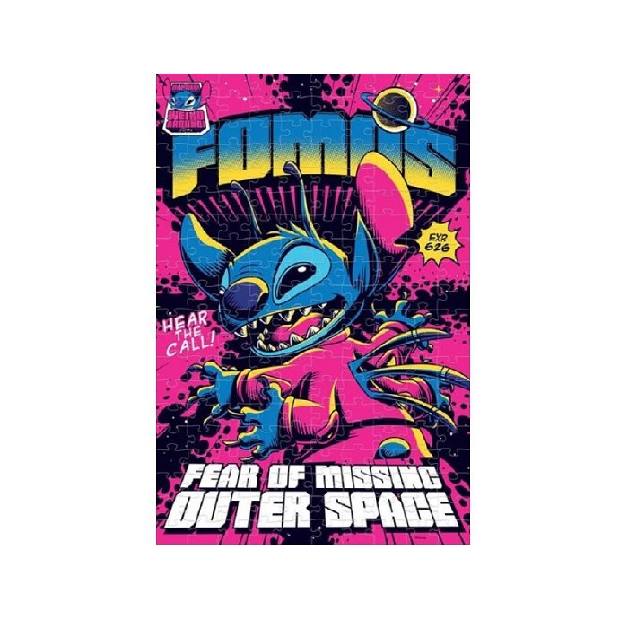 B105010-1 114-33396 Puzzle 200 kom Stitch - Slika 2