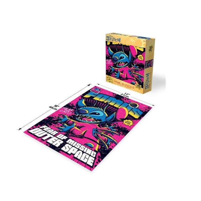 B105010-2 114-33396 Puzzle 200 kom Stitch - Slika 3