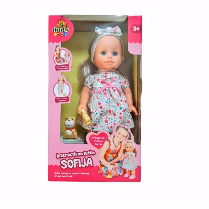 Interaktivna lutka Sofija