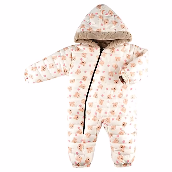 Skafander bež mede 537807 za bebe