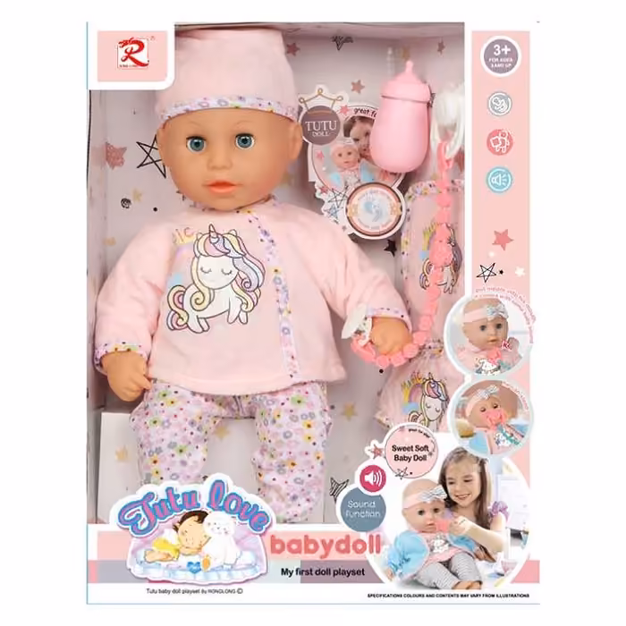 Beba sa lančićem 6631JED