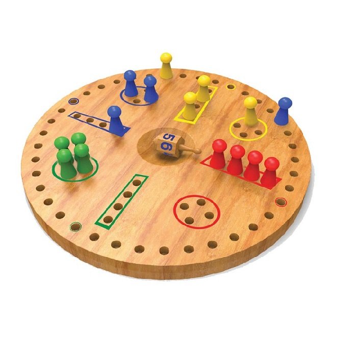 Drveni čoveče ne ljuti se