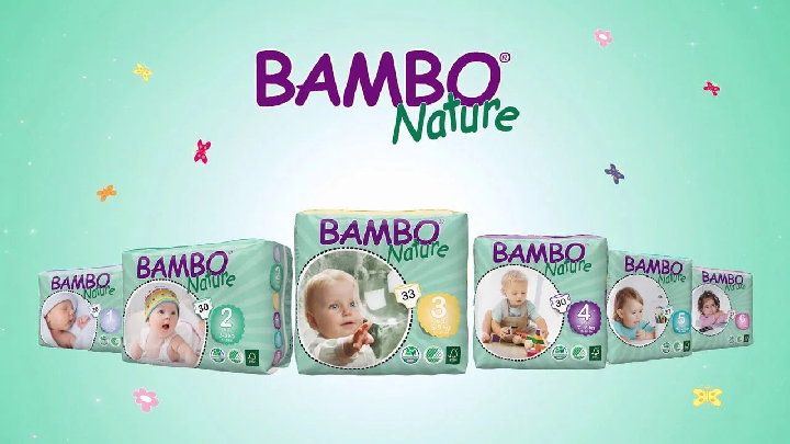 Ekološke Pelene za Bebe Bambo Nature