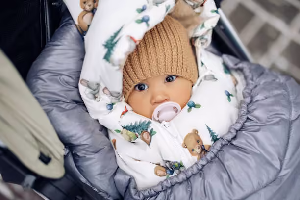 Zimska garderoba za bebe