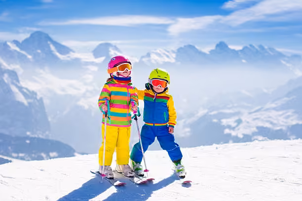 Kako pripremiti decu za skijanje