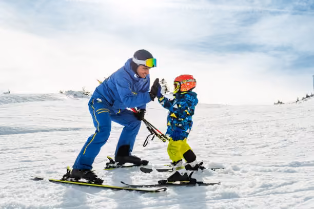 Kako pripremiti decu za skijanje
