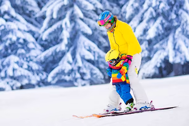 Kako pripremiti dete za skijanje