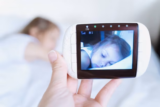 Nadzor deteta uz bebi alarm