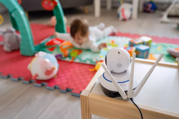 Bebi alarm i nadzor deteta