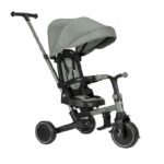 Kikka Boo tricikl 8u1 Aluma Army Green za decu
