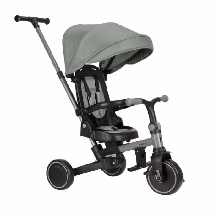 Kikka Boo tricikl 8u1 Aluma Army Green za decu