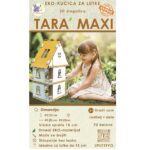 ID-004 Kućica za lutke Tara Maksi 65 cm - Slika 3